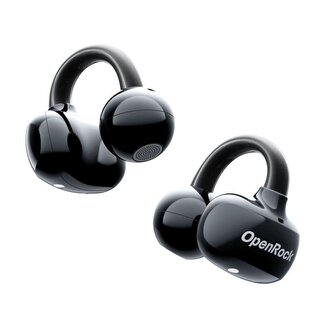 OpenRock E – Sportovní otevřená bezdrátová sluchátka, Bluetooth, Black