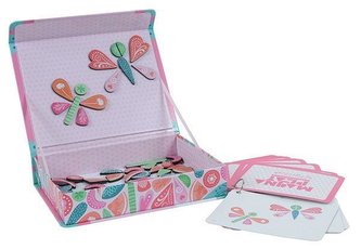 Walizeczka magnetyczna - Motyw tajemniczy ogród