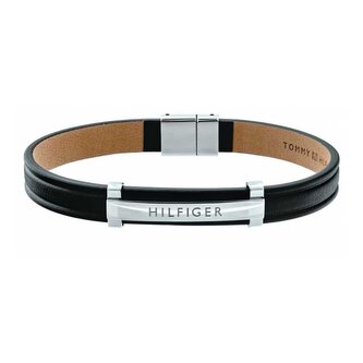 Nadčasový pánský kožený náramek 2790161 Tommy Hilfiger