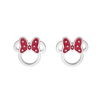 Půvabné ocelové náušnice Minnie Mouse E600191NRL.CS Disney