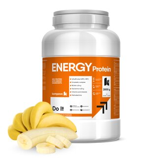 ENERGY Protein 2000g banán