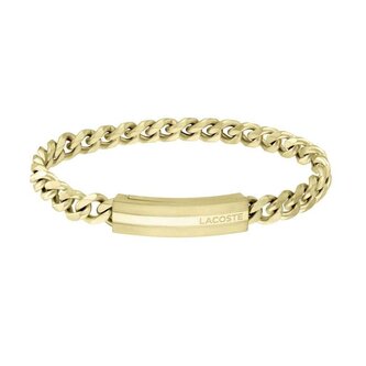 Módní pozlacený náramek Adventurer 2040092 Lacoste