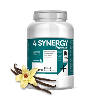 4 SYNERGY Protein 2000 g/66 dávok, vanilka