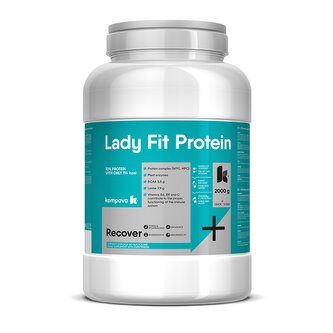 Lady Fit 2000 g/67 dávok, jahoda-malina