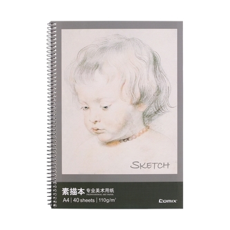 Skicář kroužkový C1521 A4 40 listů