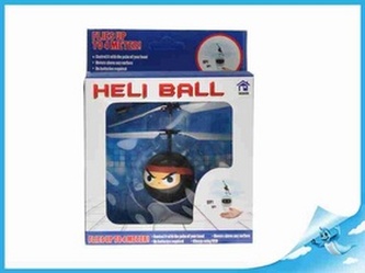 Helikoptéra míček Shimozu černý