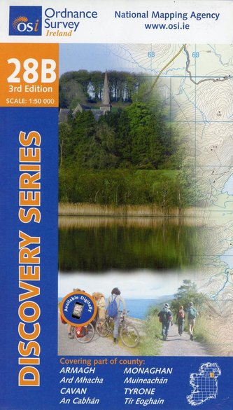 Ordnance Survey Eire Blatt 28B 1:50000