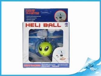 Helikoptéra míček Oxuzi zelený