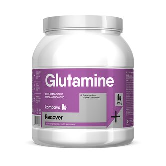 Glutamín 500 g/100 dávok