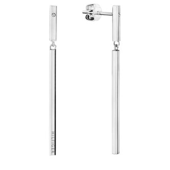 Visací ocelové náušnice Linear 2780954 Tommy Hilfiger