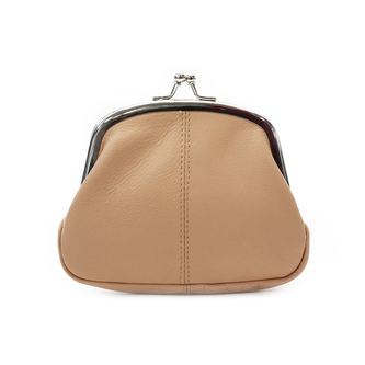 Rámová minietue peněženka Arwel 1745 - béžová