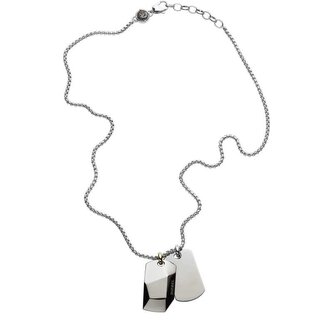 Módní pánský náhrdelník s přívěsky DX1143040 Diesel