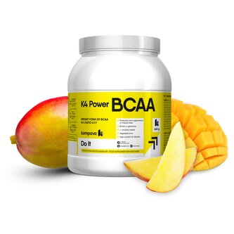 K4 Power BCAA 400 g/36 dávok, mango