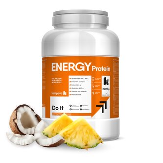 ENERGY Protein 2000g ananás/kokos