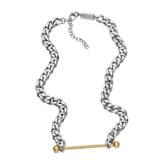 Elegantní ocelový náhrdelník DX1408931 Diesel