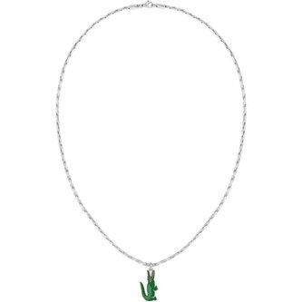 Originální ocelový náhrdelník Arthor 2040228 Lacoste