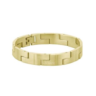 Módní pozlacený náramek pro muže 2040154 Lacoste