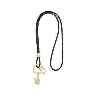 Dlouhý kožený náhrdelník pro muže Arthor 2040535 Lacoste