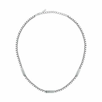 Pánský náhrdelník z oceli T-Steel TJAXV30 Trussardi