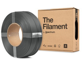 Filament "The Filament" ReFill PLA Matte 1.75mm URBAN GREY 1kg