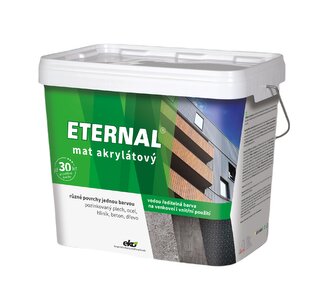 Eternal MAT Akrylátový 5 kg 021 Středně hnědá