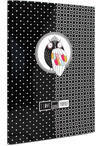 Huhu Zeszyt A4 40 stron linia