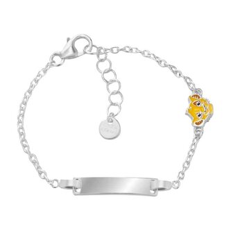 Něžný stříbrný náramek Lion king BS00100SL-47.CS Disney