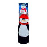 Skarpetki z pomponami Pingwin