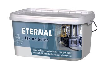 Eternal lak na beton 2,5kg Šedá RAL 7038