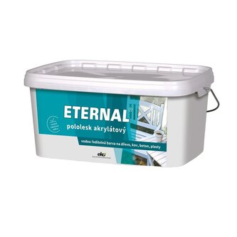 ETERNAL Pololesk akrylátový 0,35kg Bílá (RAL 9003)