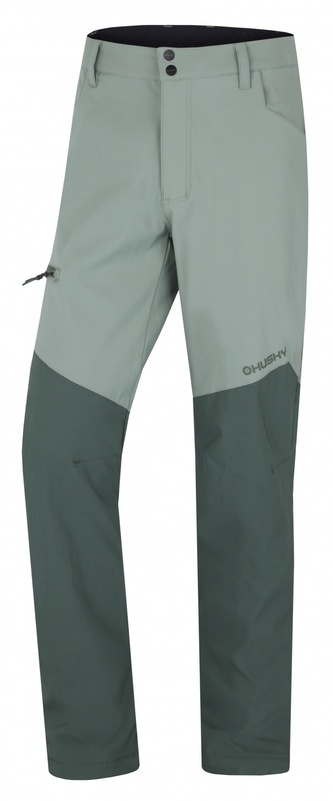 Pánské softshellové kalhoty Kavia M green - L