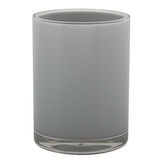 MSV kelímek na kartáčky MANIHI, šedý, plast