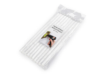 Tavné lepidlo Ø11 mm délka 25 cm nežloutnoucí - 10 ks - transparent