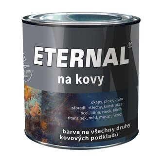 Eternal na kovy 0,7 kg Červenohnědá 407