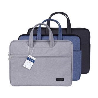 Látková taška na notebook A8166, 14"  Černá