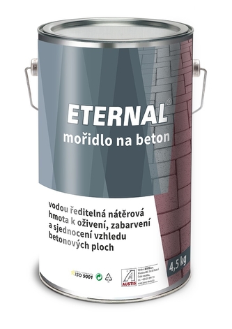 ETERNAL mořidlo na beton 4,5kg Bezbarvá