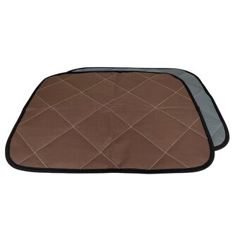 Pratelná výcviková absorpční podložka 40x50cm Hnědá