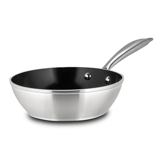 pánev d20cm, ELEGANCE, keram.povrch-černý, v.6cm, NR