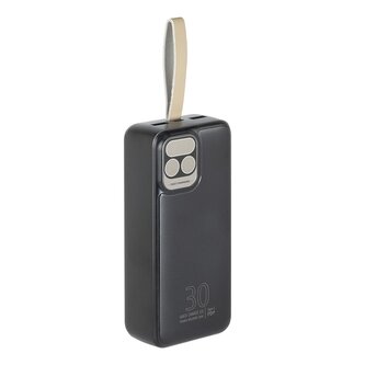 Riva Power VA2585 powerbanka Quick Charge 20W s LDC displejem 30000mAh