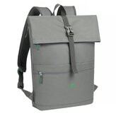 Rivacase 5567 Gremio-ECO rolltop batoh 15l, šedý