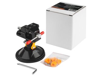 Modelářský svěrák s přísavkou otočný - KRAFT&DELE;