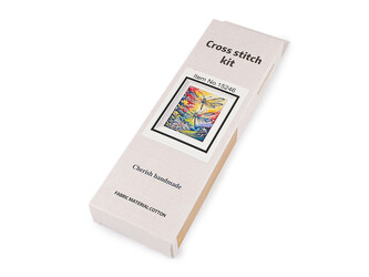 Sada na vyšívání s předtištěným motivem - 1 ks - 2 viz foto vážka