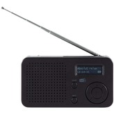 Nedis IMPERIAL DABMAN 17 radiopřijímač DAB+, FM, bluetooth, černý