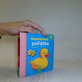 Nejoblíbenější zvířátka (Knížka s puzzle)