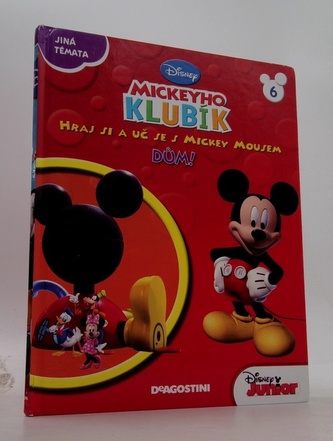 Hraj si a uč se s Mickey Mousem 6: Dům!