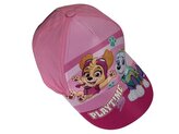 Dívčí kšiltovka TLAPKOVÁ PATROLA SKYE A EVEREST růžová, růžová střední, velikost: 54
