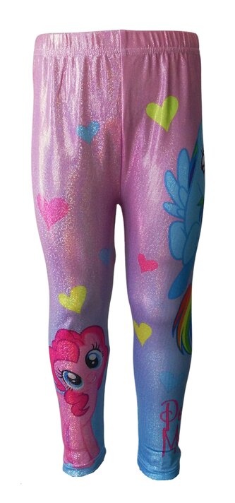 Dívčí legíny MY LITTLE PONY laser růžovomodré, velikost: 128