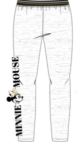 Dívčí legíny MINNIE šedé, velikost: 146