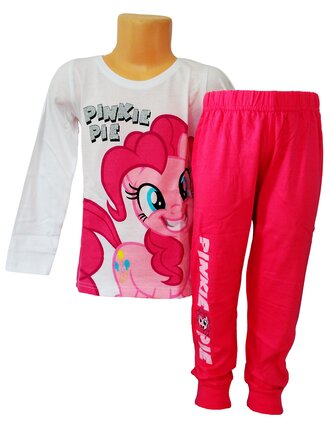 Dívčí pyžamo MY LITTLE PONY PINKIE PIE růžové, velikost: 98