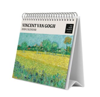 Stolní kalendář 2026: Vincent Van Gogh (20 x 17 cm)